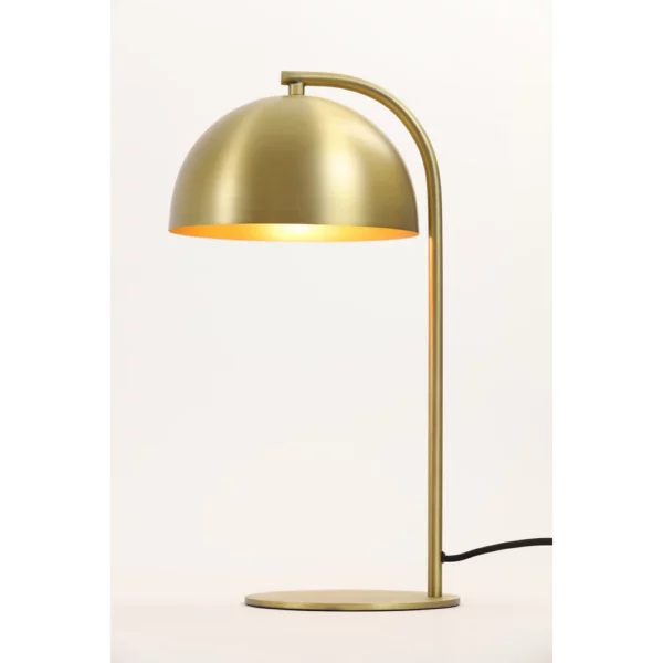 Tafellamp Mette Antique Brons/Gold
