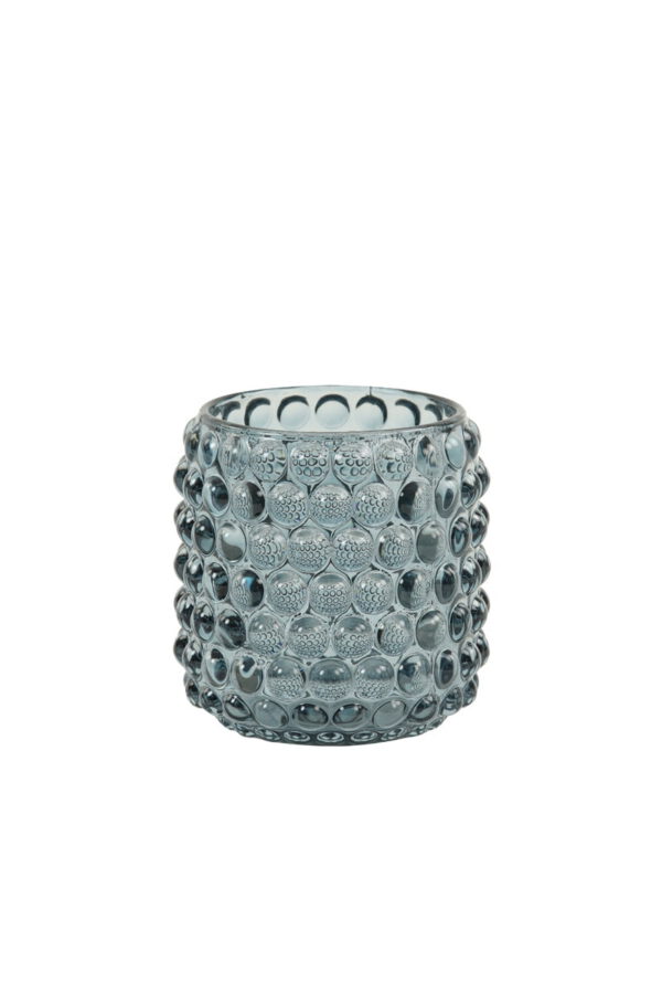 Theelichthouder palet blauw grijs light & living