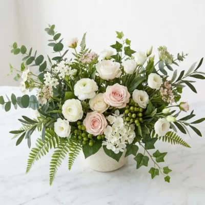 Bloemen en planten