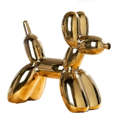 ballonhond goud