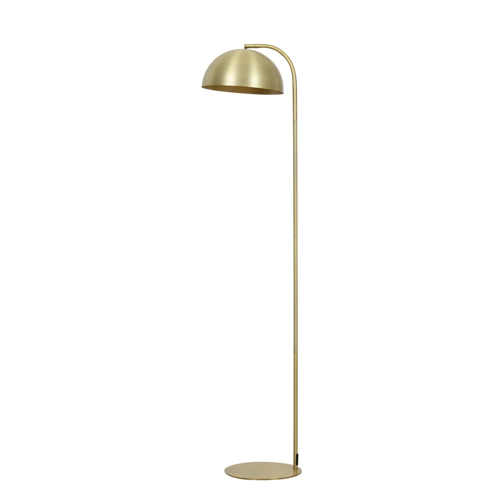 Vloerlamp JUPITER antiek brons
