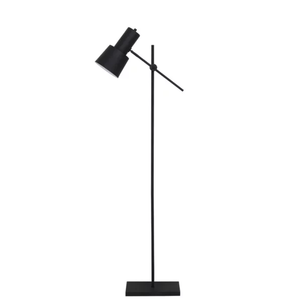 Vloerlamp PRESTON zwart